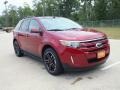 Ruby Red 2013 Ford Edge SEL EcoBoost Exterior