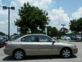 2006 Champagne Beige Hyundai Elantra GLS Sedan  photo #6