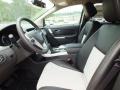 SEL Appearance Charcoal Black/Gray Alcantara Interior Photo for 2013 Ford Edge #67752806