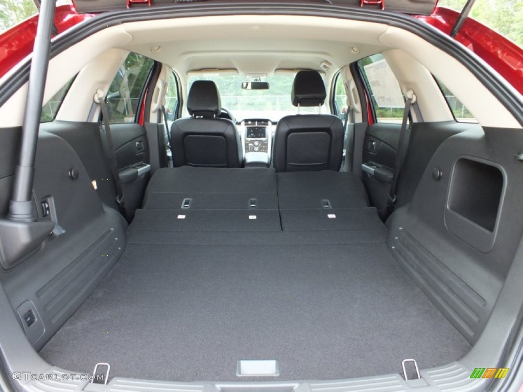 2013 Ford Edge SEL EcoBoost Trunk Photo #67752879