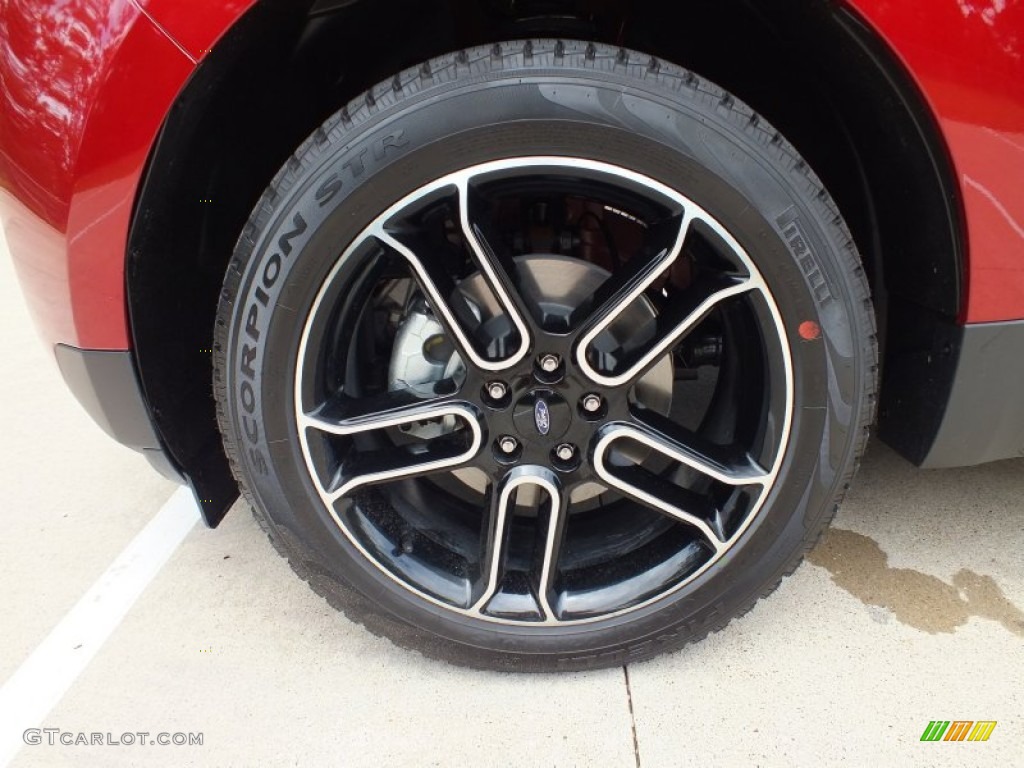 2013 Ford Edge SEL EcoBoost Wheel Photo #67752905
