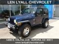 Patriot Blue Pearl - Wrangler X 4x4 Photo No. 1