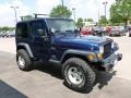 Patriot Blue Pearl - Wrangler X 4x4 Photo No. 2