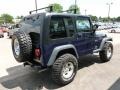 Patriot Blue Pearl - Wrangler X 4x4 Photo No. 4
