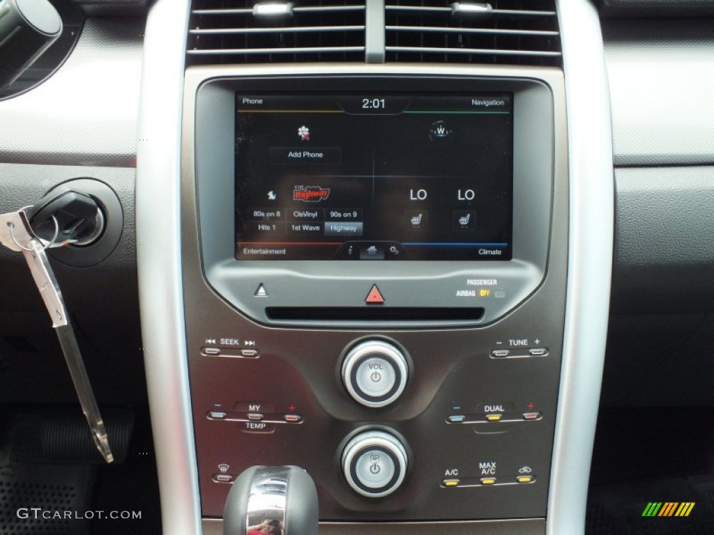 2013 Ford Edge SEL EcoBoost Controls Photo #67752941