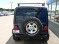 Patriot Blue Pearl - Wrangler X 4x4 Photo No. 5