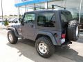 Patriot Blue Pearl - Wrangler X 4x4 Photo No. 6