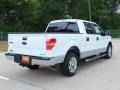 2012 Oxford White Ford F150 XLT SuperCrew  photo #5