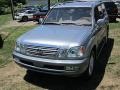 2003 Blue Vapor Metallic Lexus LX 470 4x4  photo #3