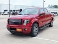 2012 Red Candy Metallic Ford F150 FX2 SuperCrew  photo #9