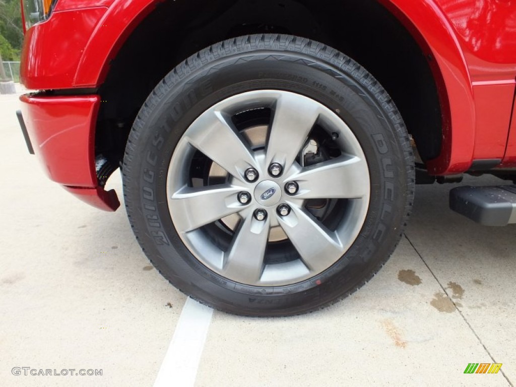 2012 Ford F150 FX2 SuperCrew Wheel Photo #67753196