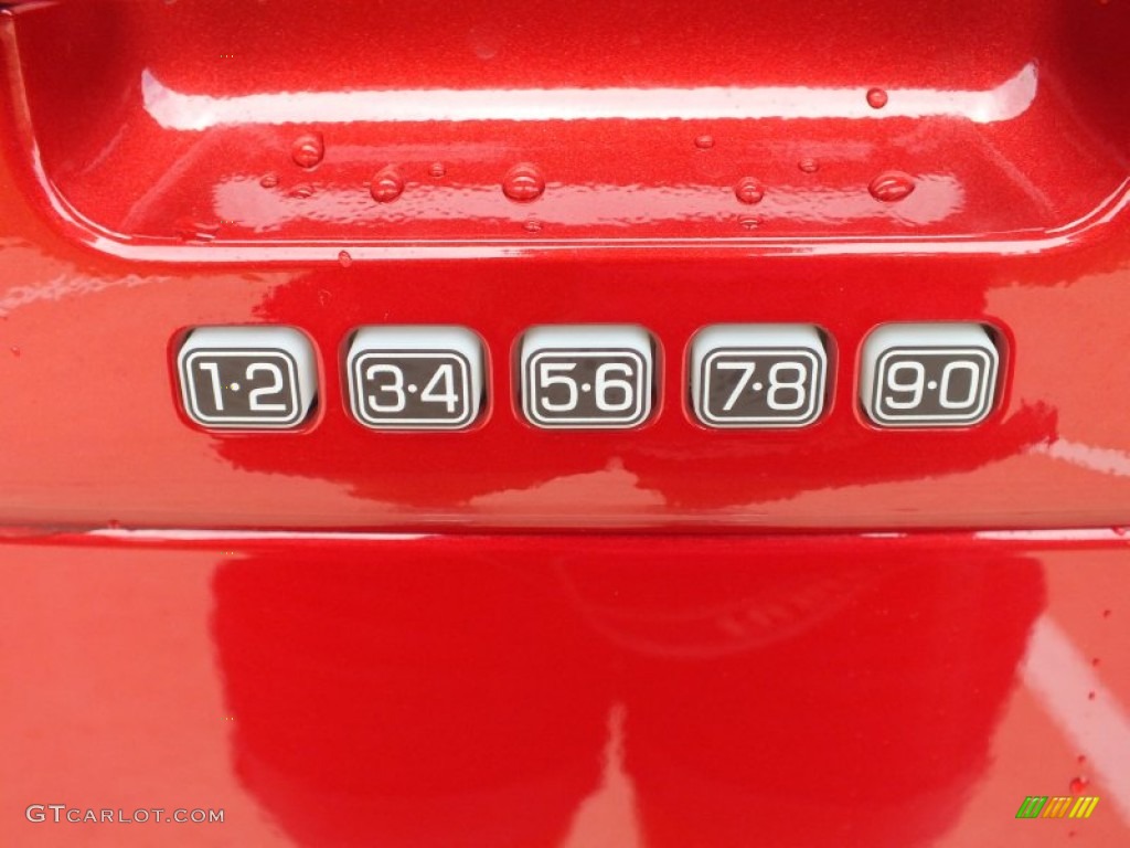 2012 F150 FX2 SuperCrew - Red Candy Metallic / Black photo #13