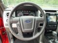 Black Steering Wheel Photo for 2012 Ford F150 #67753214
