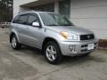 2002 Titanium Metallic Toyota RAV4 4WD  photo #1