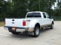 2012 White Platinum Metallic Tri-Coat Ford F350 Super Duty Lariat Crew Cab 4x4 Dually  photo #5