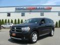 2012 Brilliant Black Crystal Pearl Dodge Durango Crew AWD  photo #1