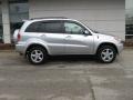 2002 Titanium Metallic Toyota RAV4 4WD  photo #6