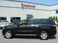 2012 Brilliant Black Crystal Pearl Dodge Durango Crew AWD  photo #3