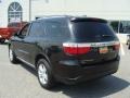 2012 Brilliant Black Crystal Pearl Dodge Durango Crew AWD  photo #4