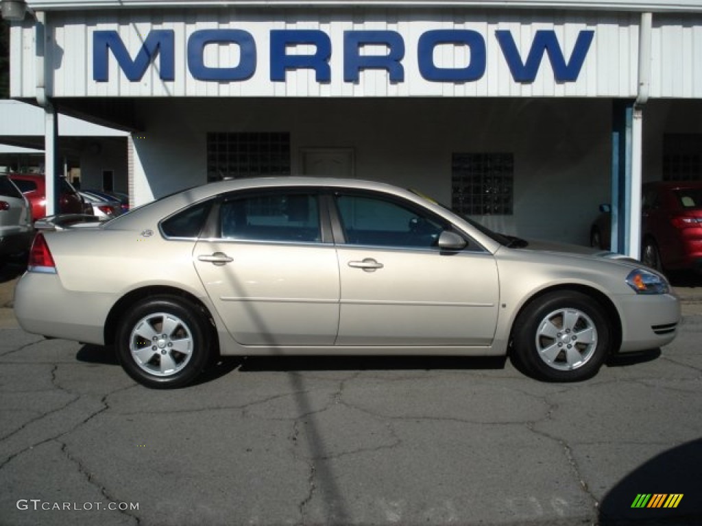 2008 Impala LT - Mocha Bronze Metallic / Neutral Beige photo #1