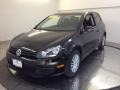 Black 2012 Volkswagen Golf 2 Door