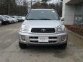 2002 Titanium Metallic Toyota RAV4 4WD  photo #11