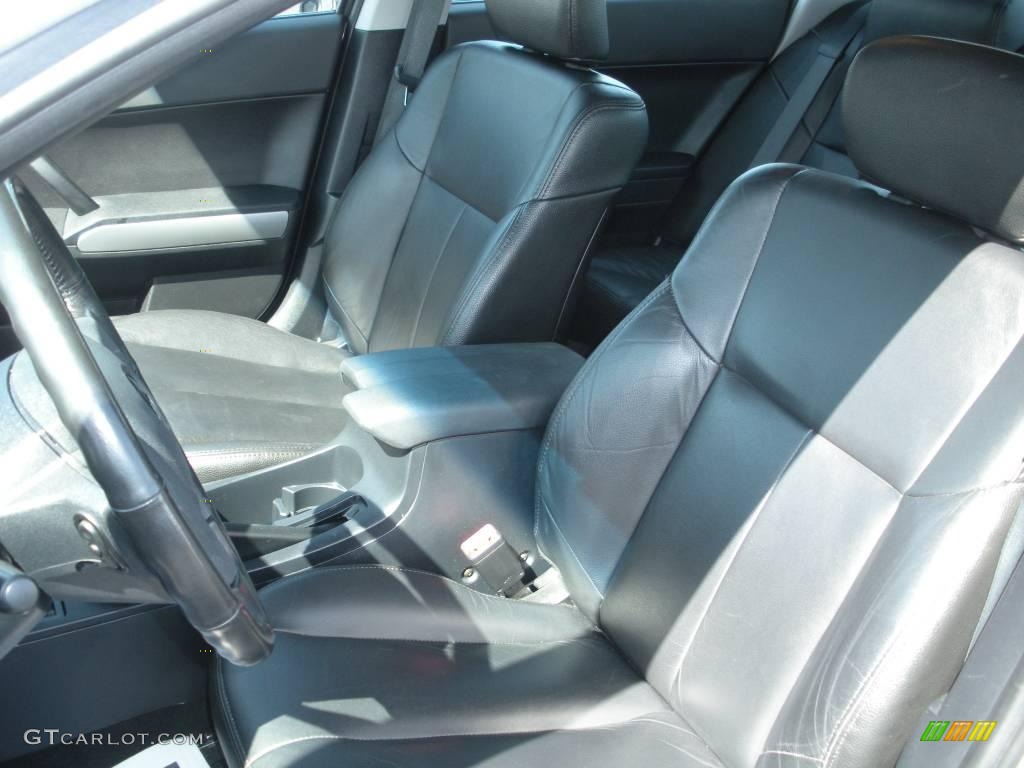 2005 Galant ES - Liquid Silver Metallic / Black photo #14