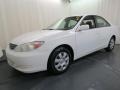 2004 Super White Toyota Camry LE  photo #3