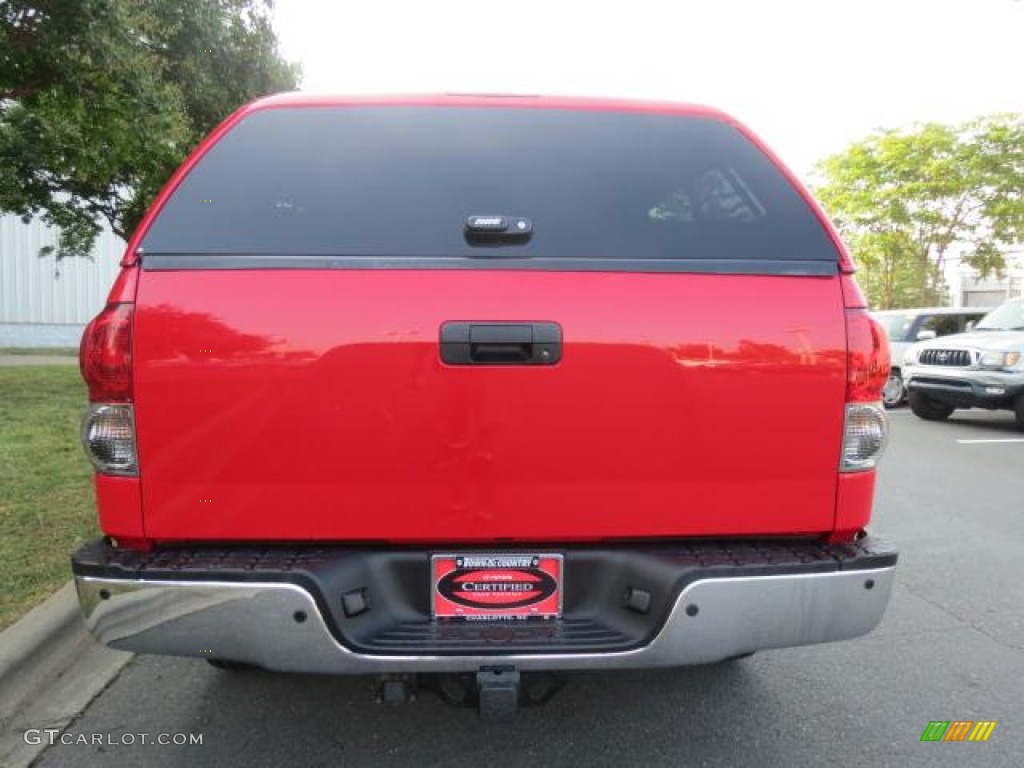 2008 Tundra Limited CrewMax 4x4 - Radiant Red / Beige photo #29