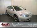 Classic Silver Metallic 2013 Toyota Venza Limited