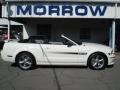 Performance White - Mustang GT/CS California Special Convertible Photo No. 1