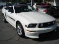 2008 Performance White Ford Mustang GT/CS California Special Convertible  photo #2