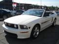 2008 Performance White Ford Mustang GT/CS California Special Convertible  photo #3