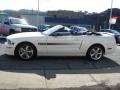 2008 Performance White Ford Mustang GT/CS California Special Convertible  photo #4