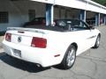 2008 Performance White Ford Mustang GT/CS California Special Convertible  photo #6