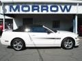 2008 Performance White Ford Mustang GT/CS California Special Convertible  photo #18