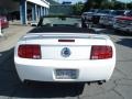 2008 Performance White Ford Mustang GT/CS California Special Convertible  photo #24