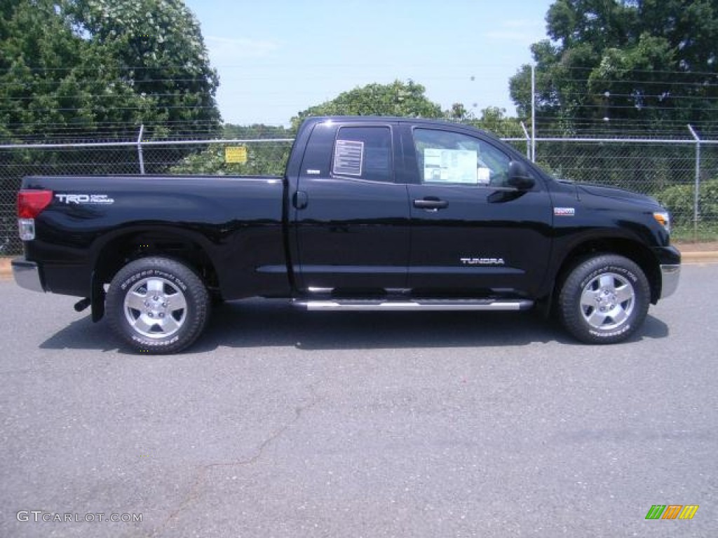 2012 Tundra SR5 Double Cab 4x4 - Black / Graphite photo #4