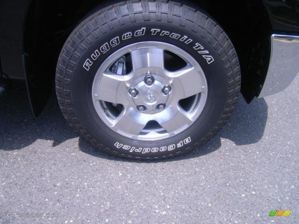 2012 Tundra SR5 Double Cab 4x4 - Black / Graphite photo #5