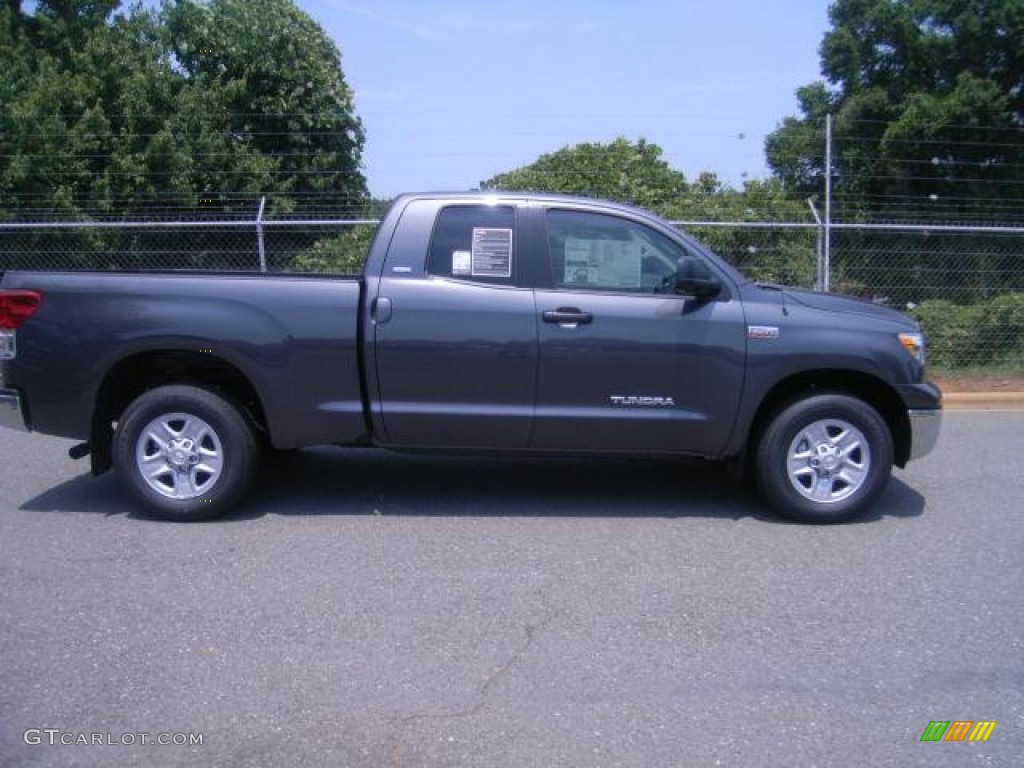 2012 Tundra SR5 Double Cab - Magnetic Gray Metallic / Graphite photo #4