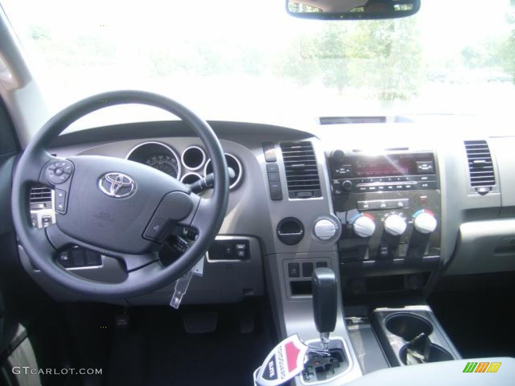 2012 Tundra SR5 Double Cab - Magnetic Gray Metallic / Graphite photo #7