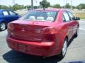 2009 Rally Red Pearl Mitsubishi Lancer ES  photo #3