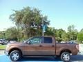 2011 Golden Bronze Metallic Ford F150 XLT SuperCrew  photo #2