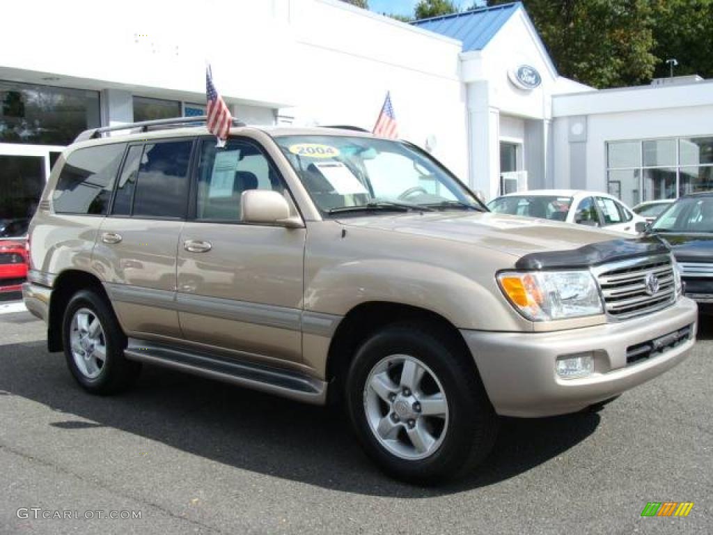 2004 Land Cruiser  - Sonora Gold Pearl / Ivory photo #1