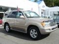 2004 Sonora Gold Pearl Toyota Land Cruiser   photo #1