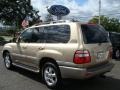 2004 Sonora Gold Pearl Toyota Land Cruiser   photo #4