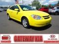 Rally Yellow 2008 Chevrolet Cobalt LT Coupe