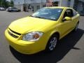 2008 Rally Yellow Chevrolet Cobalt LT Coupe  photo #2