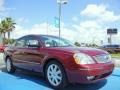 2006 Merlot Metallic Ford Five Hundred Limited  photo #7