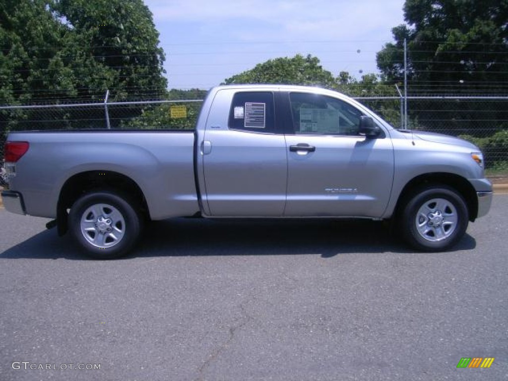 2012 Tundra Double Cab - Silver Sky Metallic / Graphite photo #4